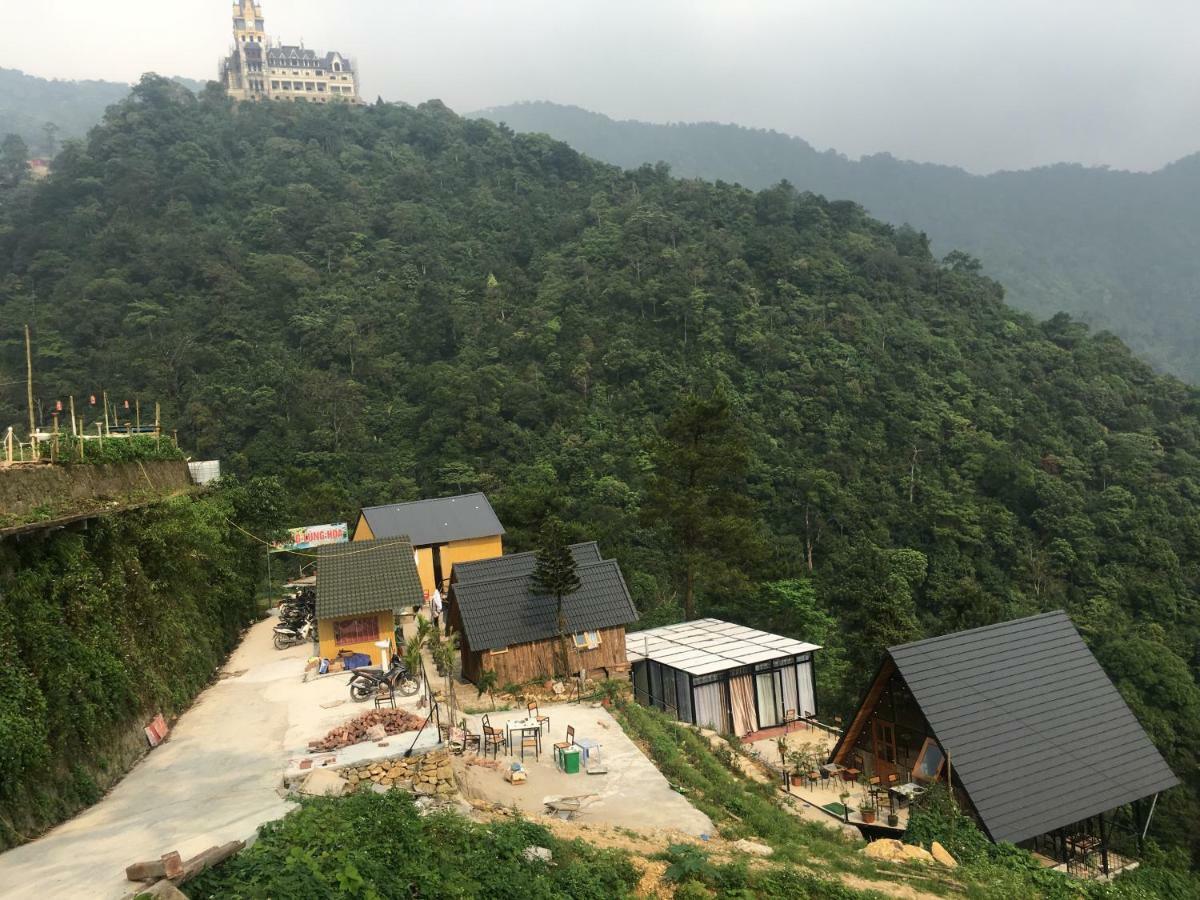 Du Thuyen Tam Dao Hotel Hanói Exterior foto